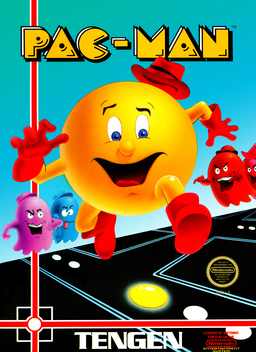 Pac-Man Nes